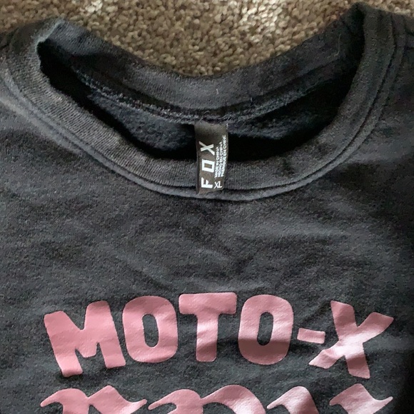 Fox sweater - Picture 2 of 2